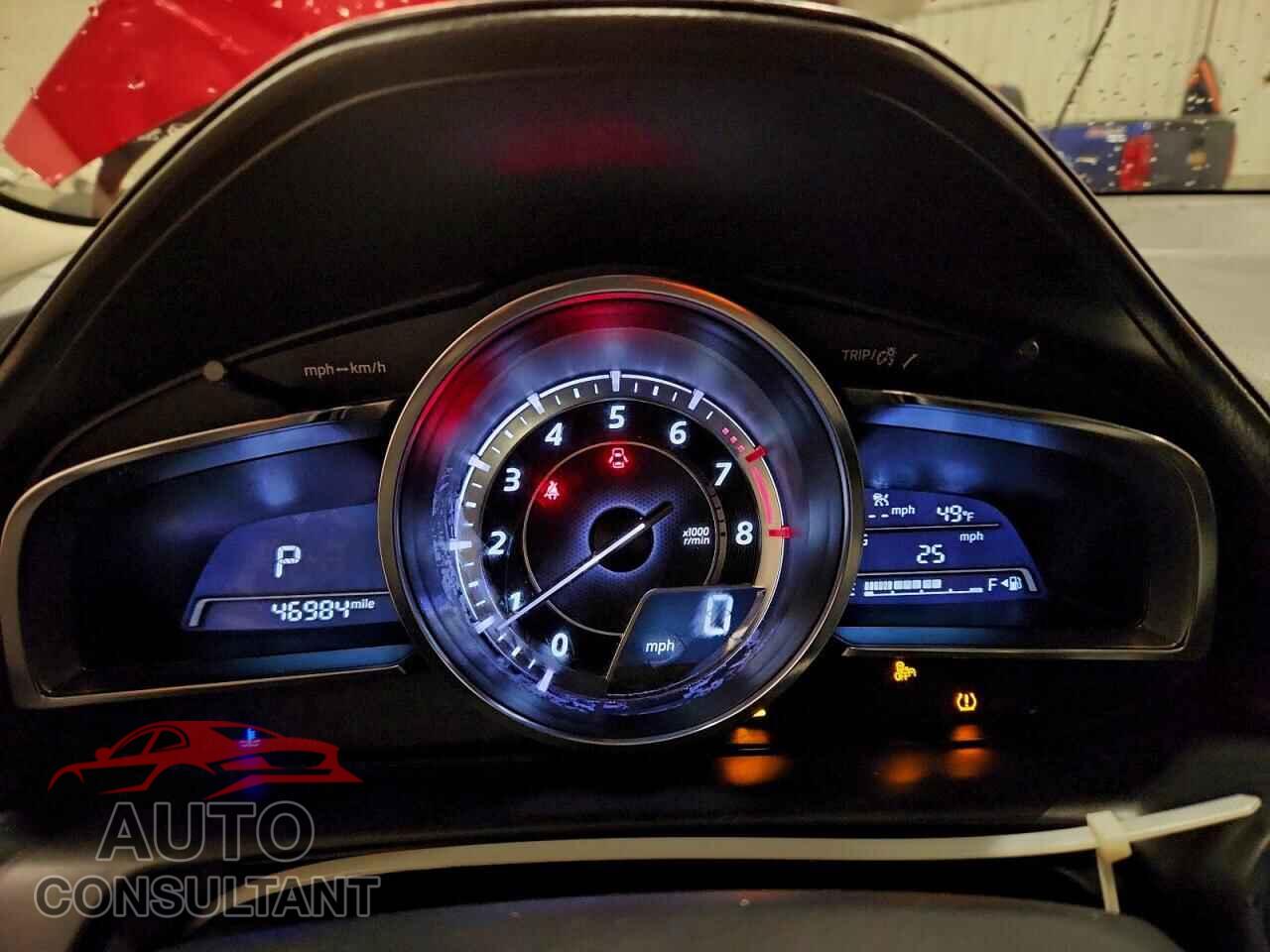 MAZDA CX-3 2016 - JM1DKBD79G0125765
