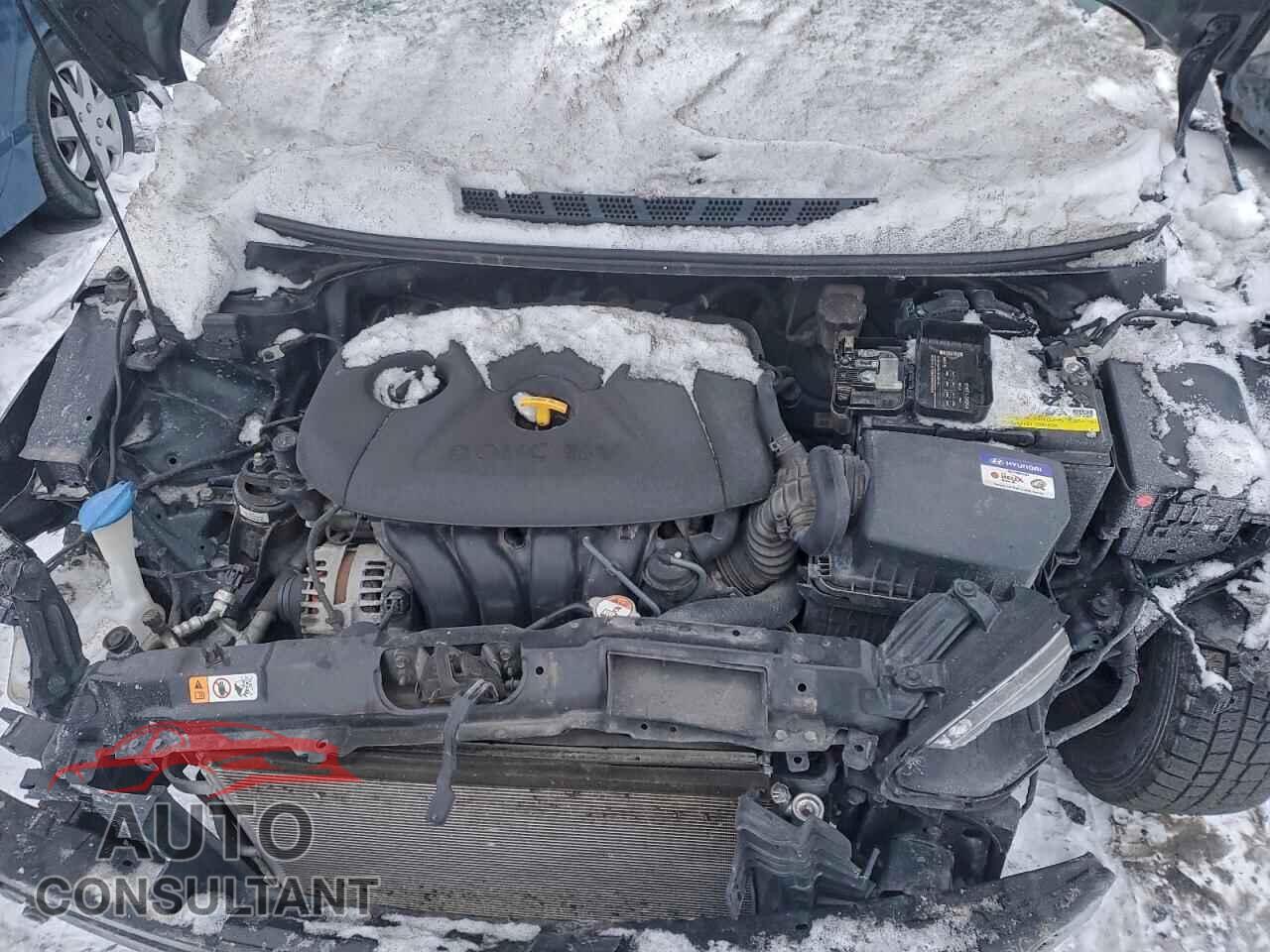 HYUNDAI ELANTRA 2016 - KMHDH4AEXGU598317