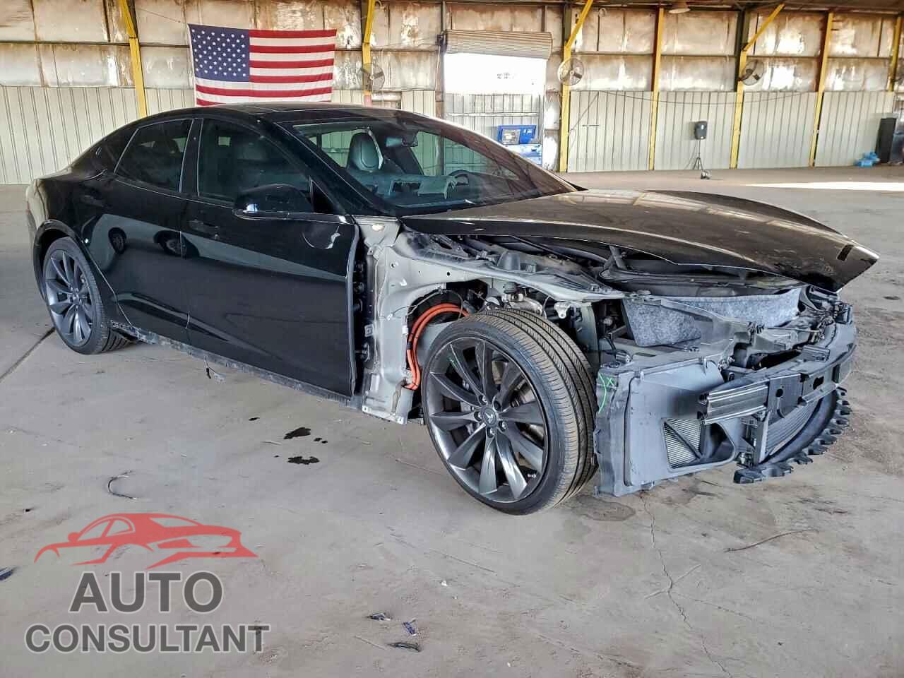 TESLA MODEL S 2017 - 5YJSA1E21HF196095