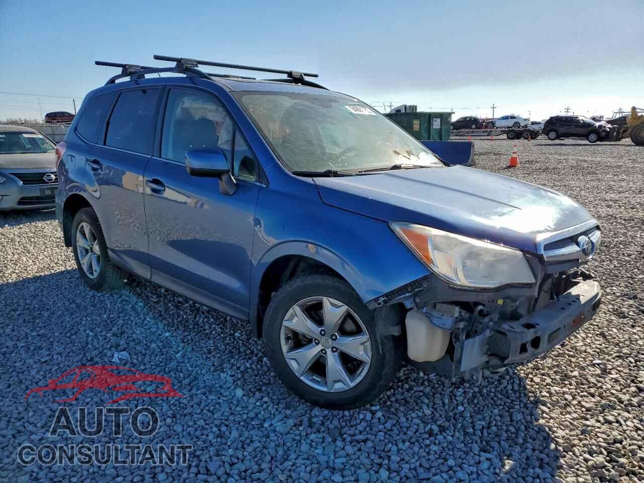 SUBARU FORESTER 2015 - JF2SJARC1FH452804