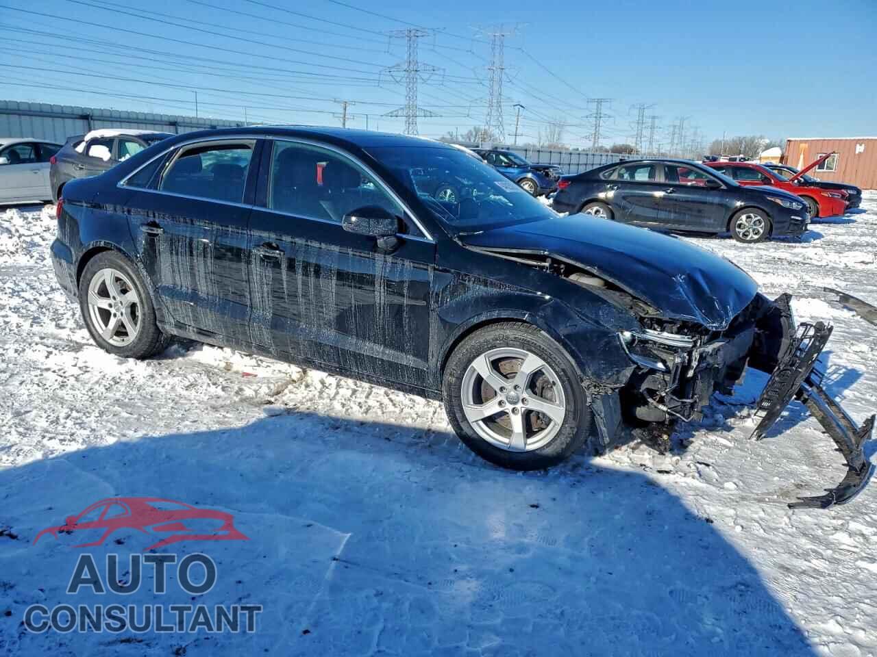 AUDI A3 2019 - WAUBEGFF4KA113197