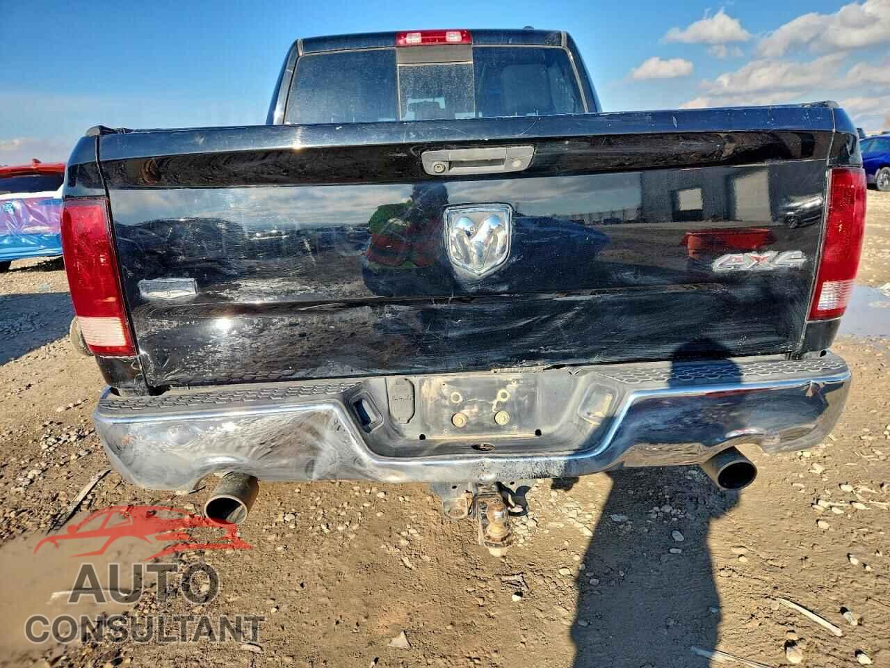 DODGE RAM 1500 2012 - 1C6RD7NT1CS293575
