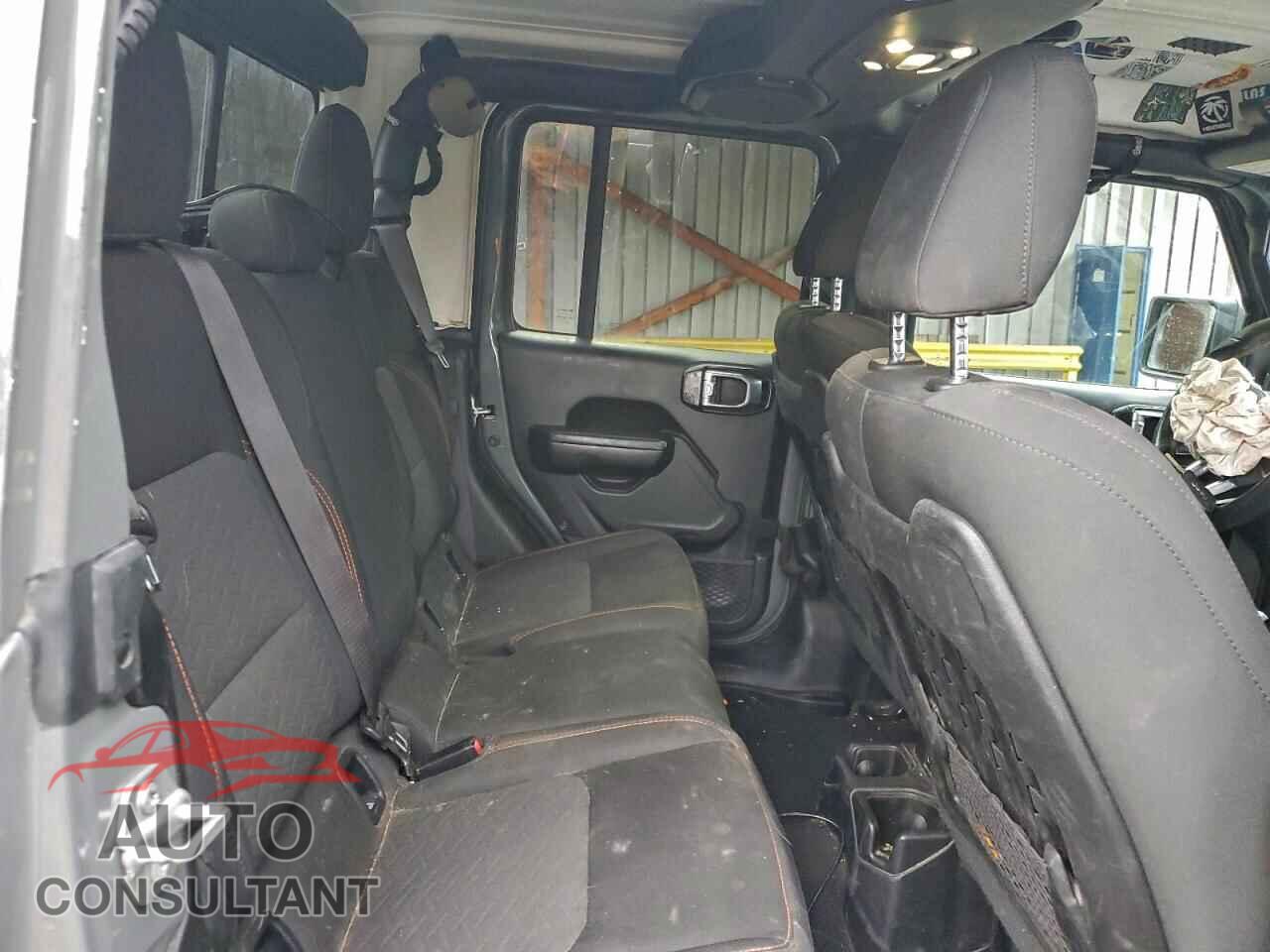 JEEP GLADIATOR 2021 - 1C6JJTEG4ML528743