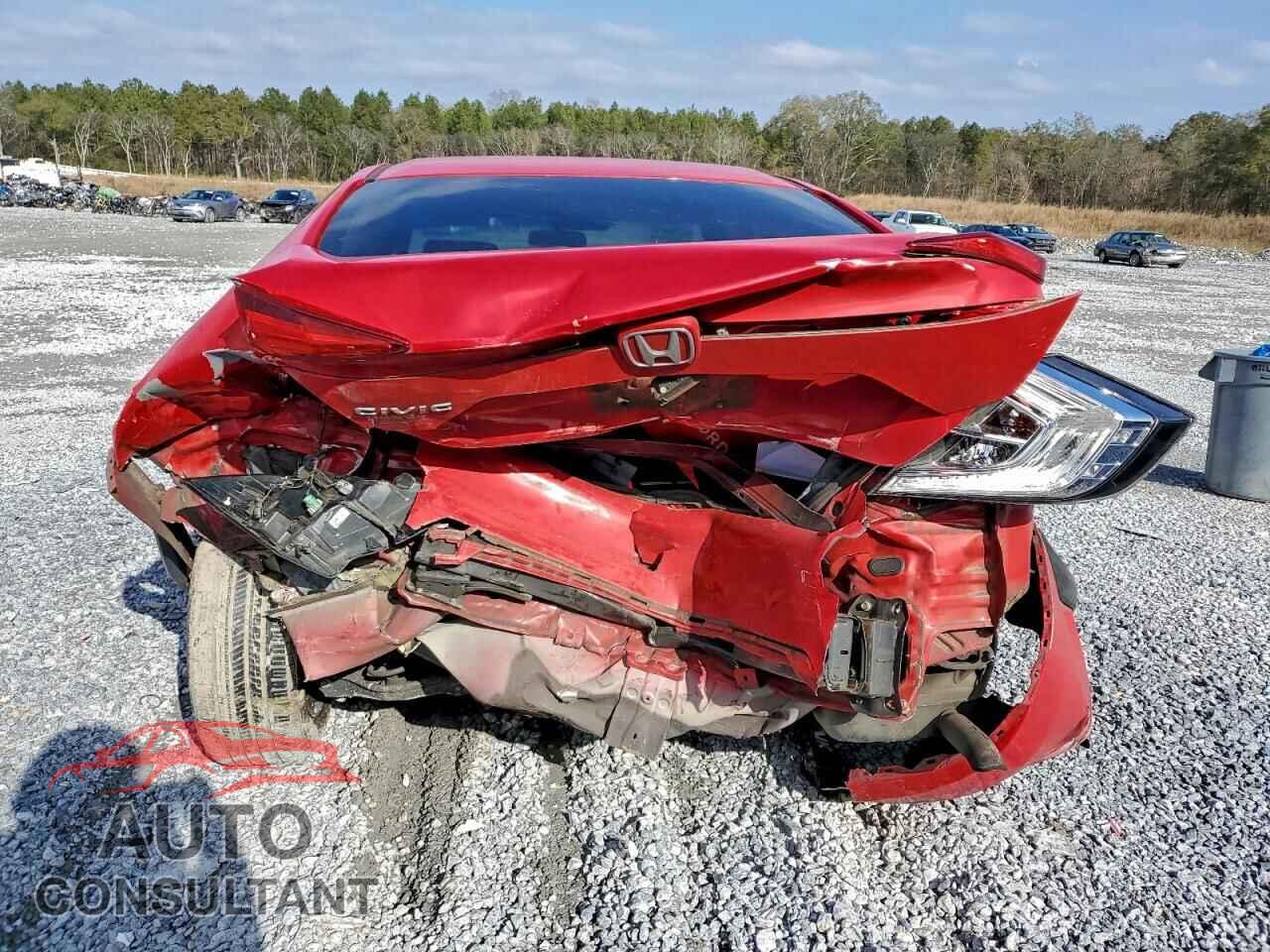 HONDA CIVIC 2019 - 2HGFC2F66KH563014