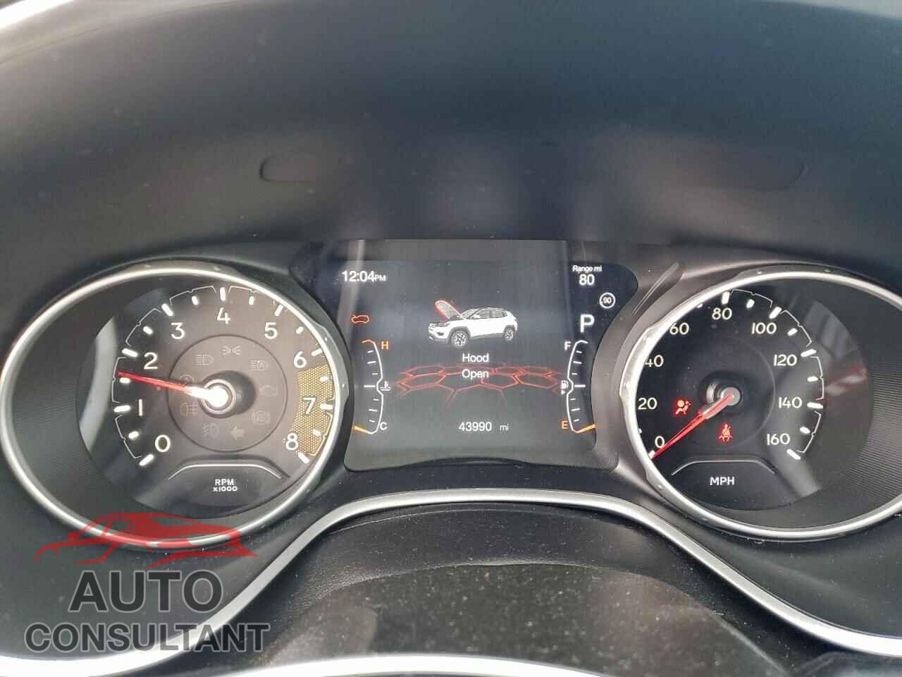 JEEP COMPASS 2019 - 3C4NJDBB5KT847059