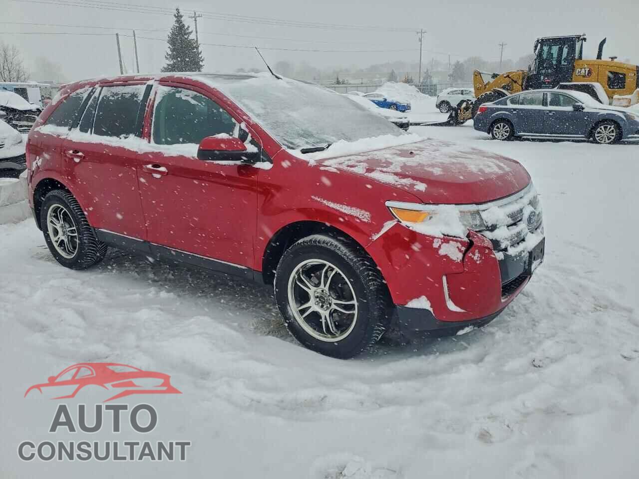 FORD EDGE 2012 - 2FMDK4KC7CBA81796