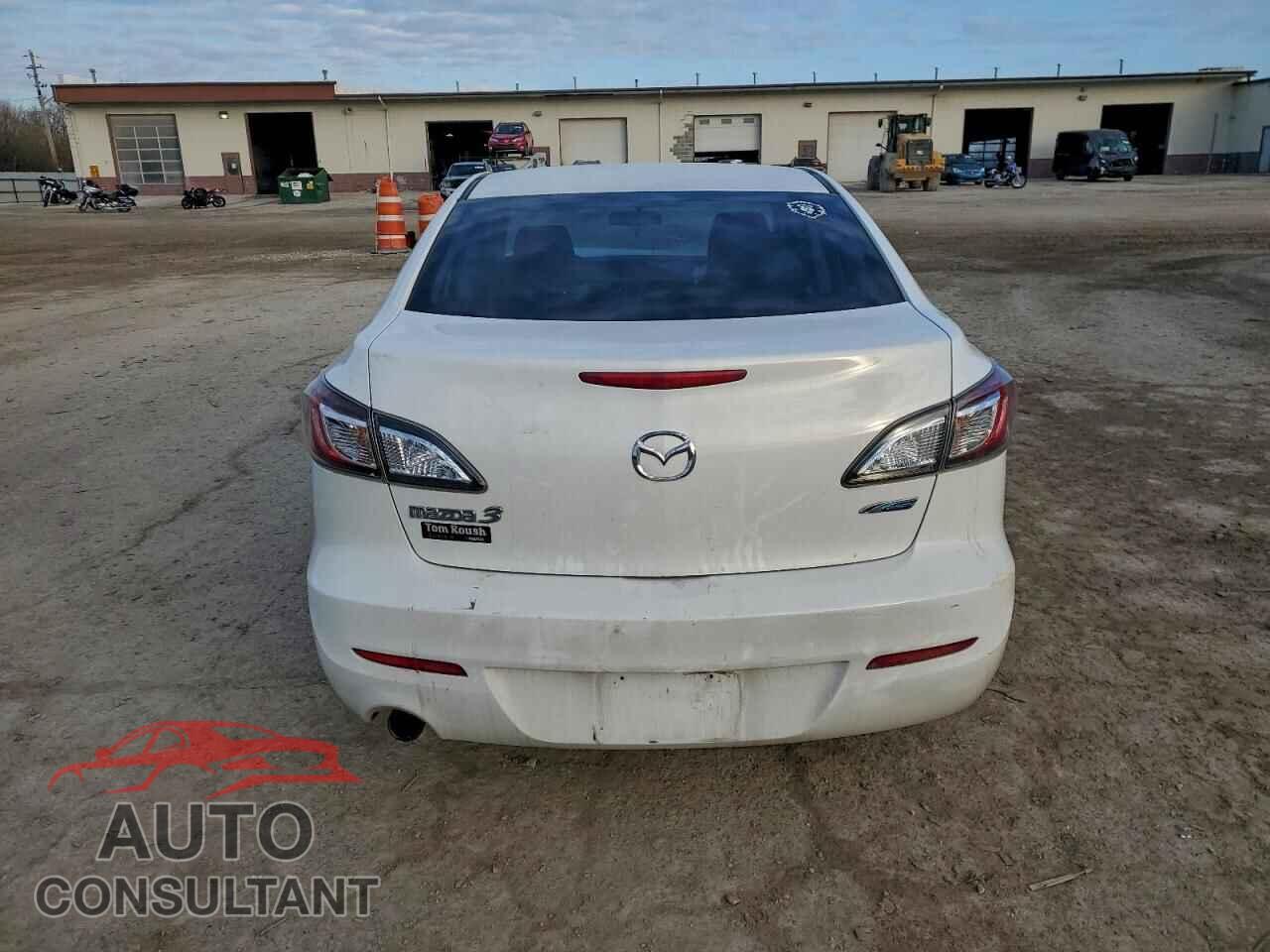 MAZDA 3 2012 - JM1BL1V79C1625474