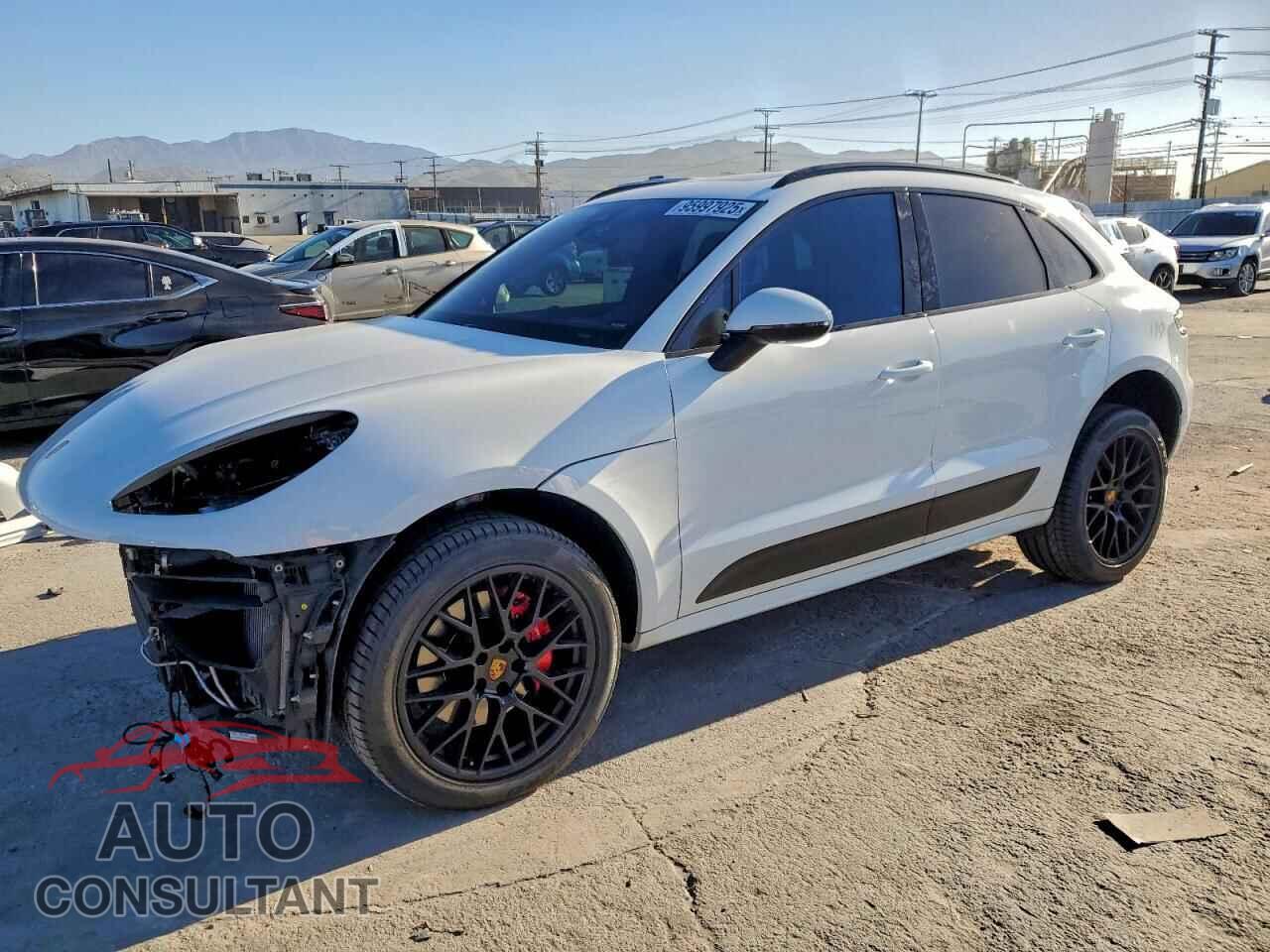 PORSCHE MACAN 2020 - WP1AG2A51LLB56393