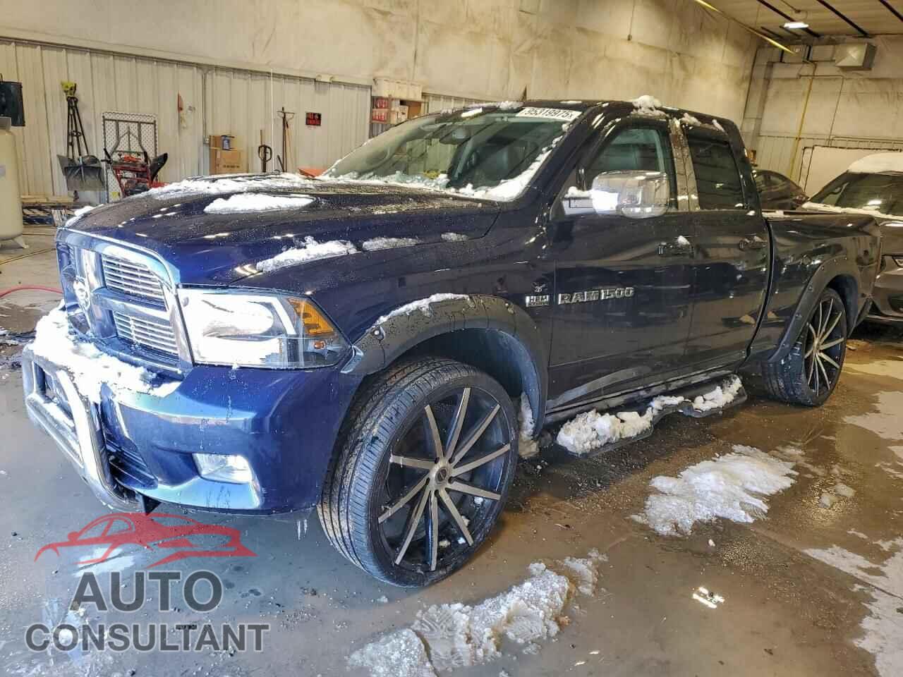 DODGE RAM 1500 2012 - 1C6RD7HT1CS196419