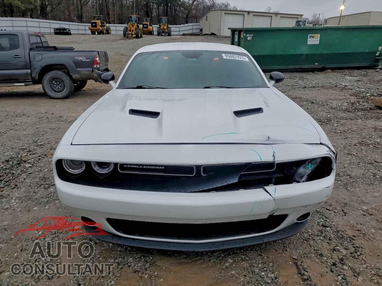 DODGE CHALLENGER 2016 - 2C3CDZAG5GH236509