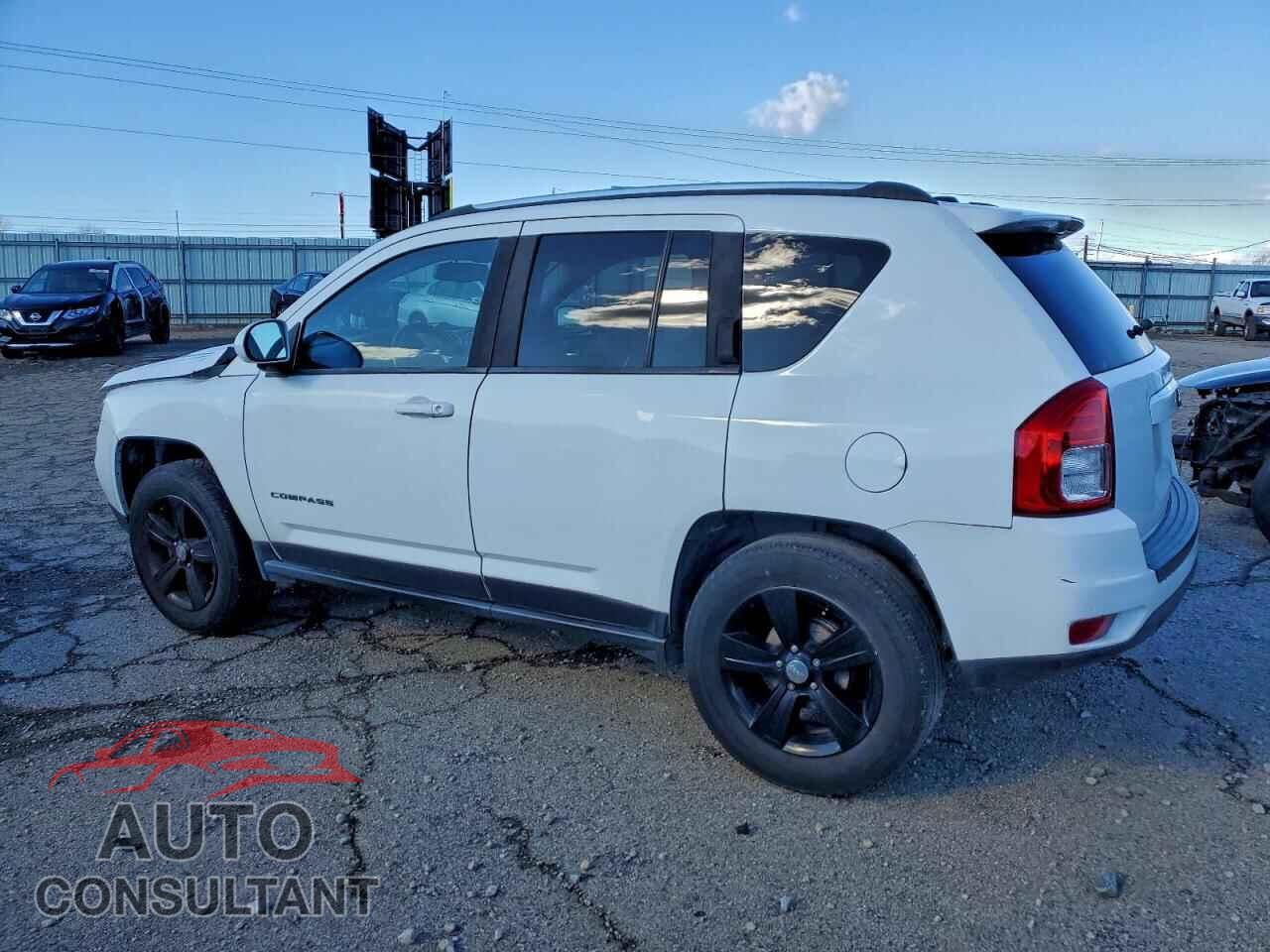 JEEP COMPASS 2014 - 1C4NJCEB5ED692013