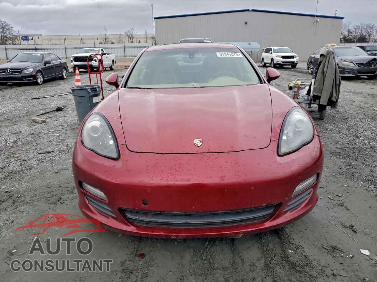 PORSCHE PANAMERA 2012 - WP0AB2A7XCL060568