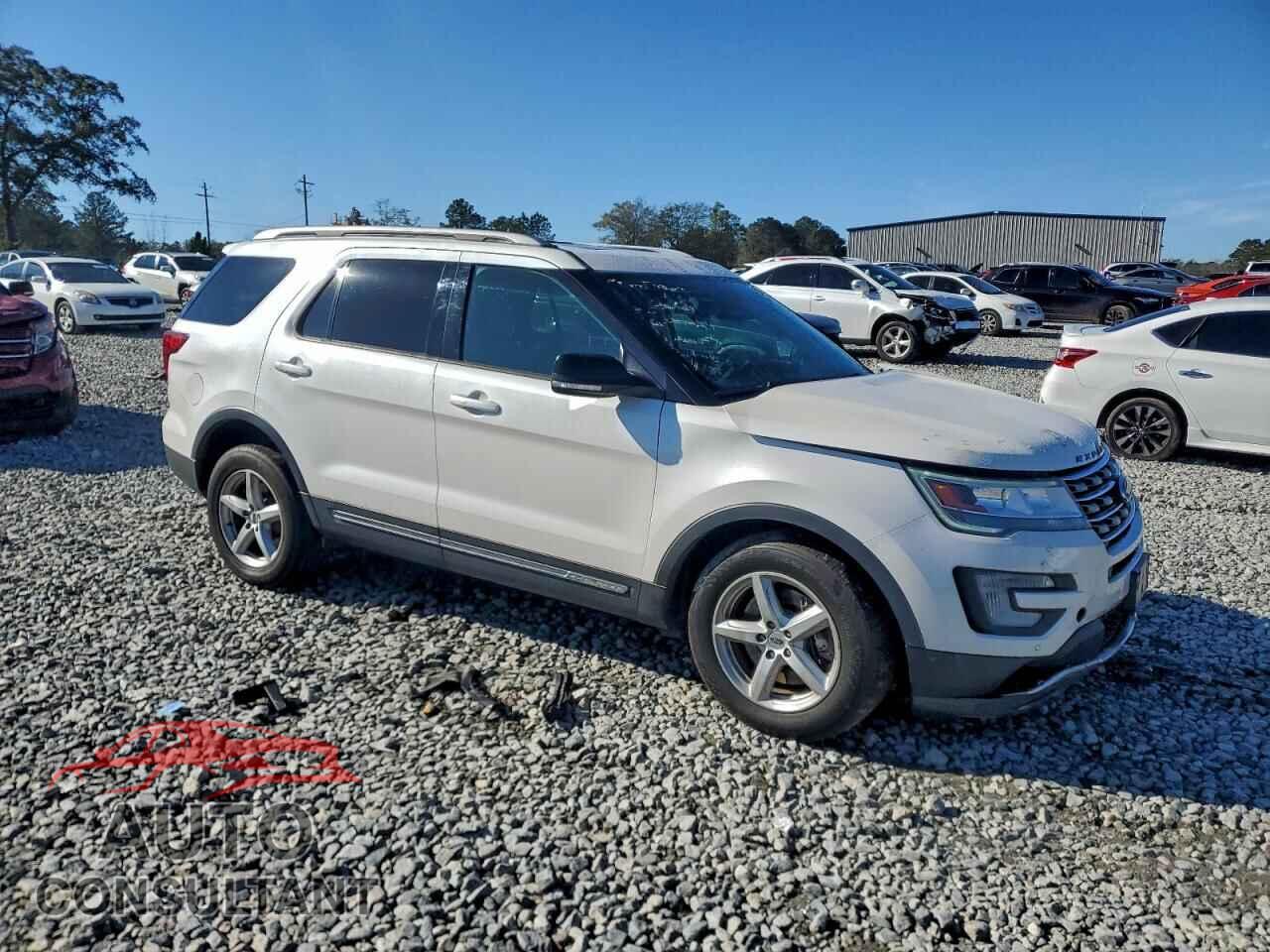 FORD EXPLORER 2017 - 1FM5K8D88HGD47024