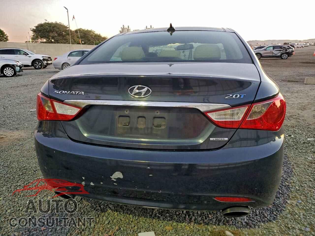 HYUNDAI SONATA 2012 - 5NPEC4AB5CH330986