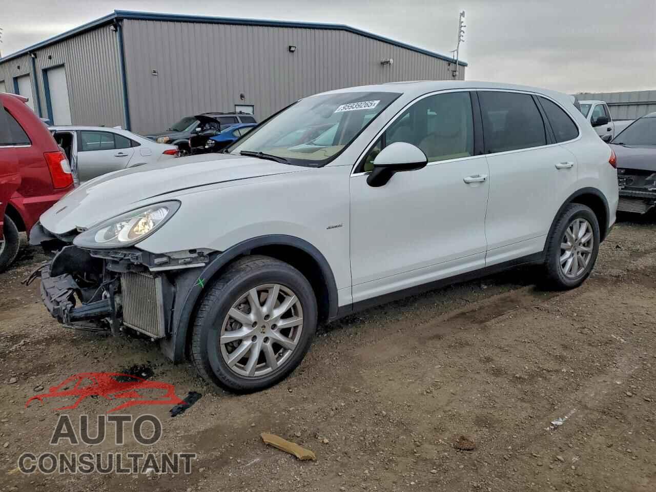 PORSCHE CAYENNE 2013 - WP1AF2A29DLA27361