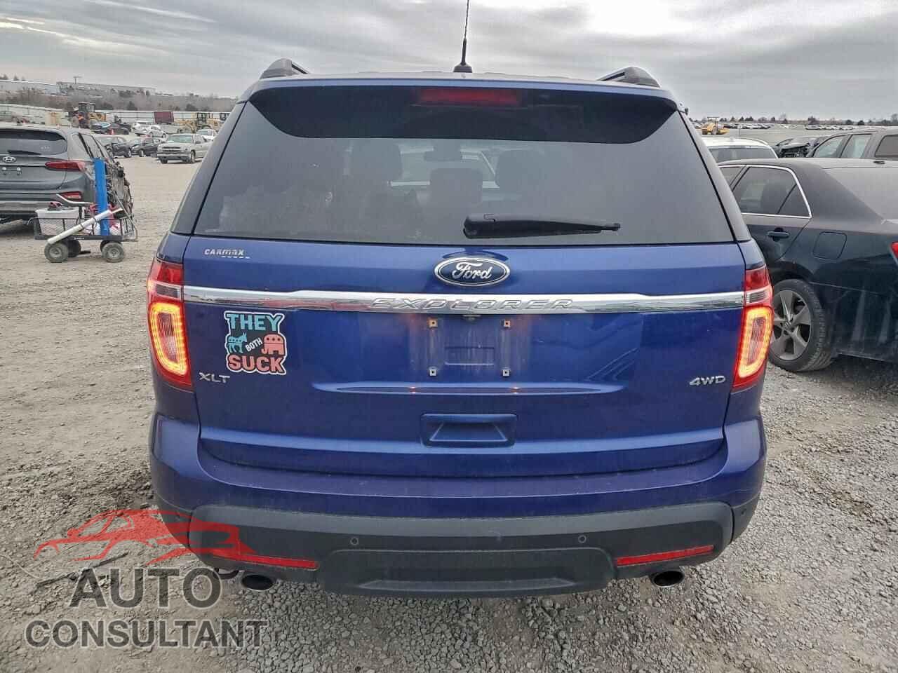 FORD EXPLORER 2014 - 1FM5K8D84EGA09518