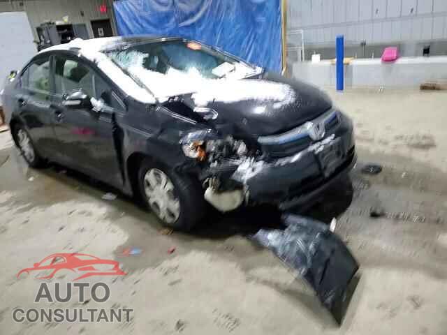 HONDA CIVIC 2012 - JHMFB4F3XCS009017