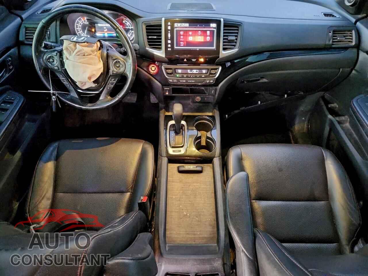 HONDA RIDGELINE 2017 - 5FPYK3F8XHB036990