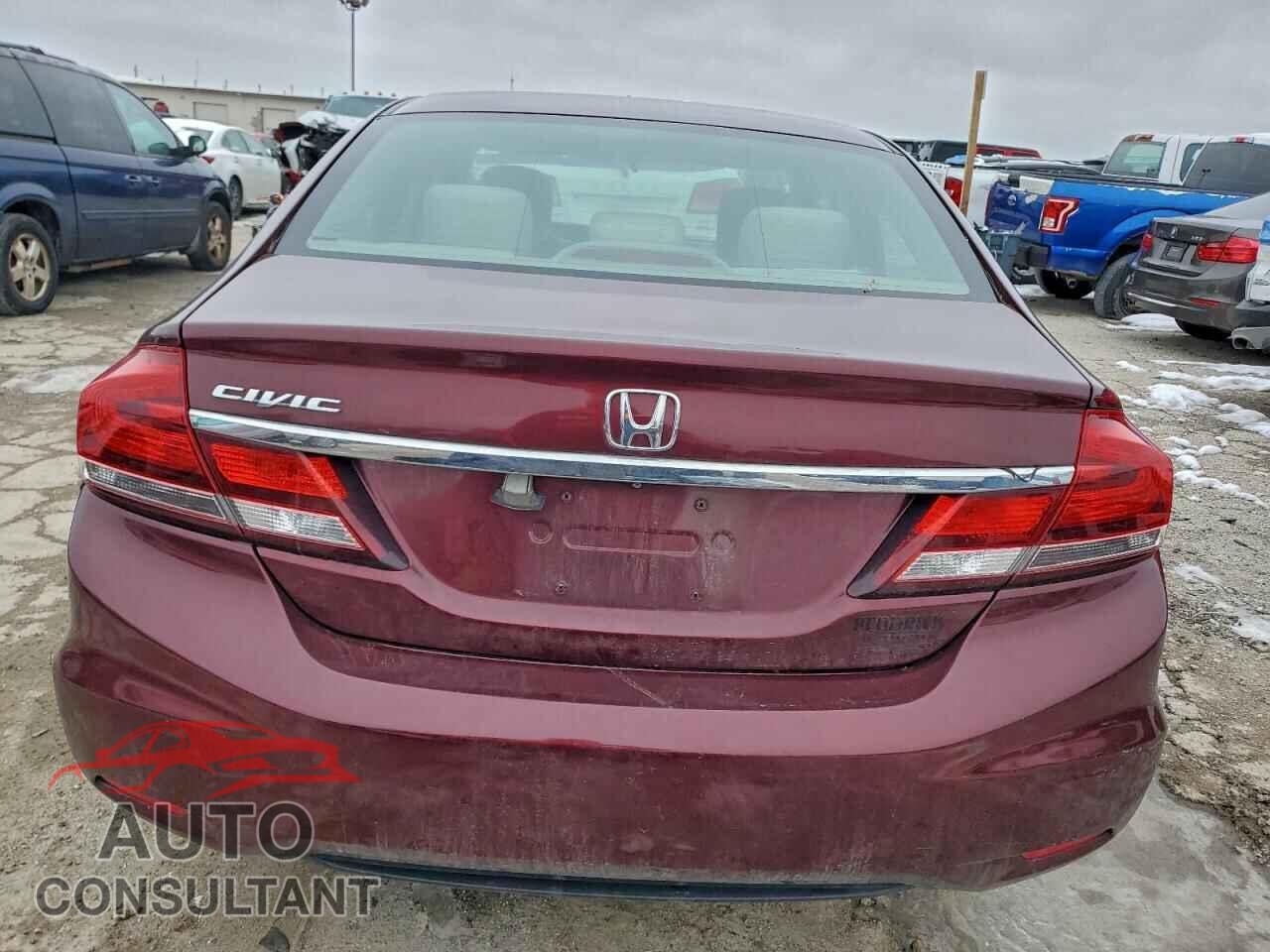 HONDA CIVIC 2013 - 19XFB2F56DE029096