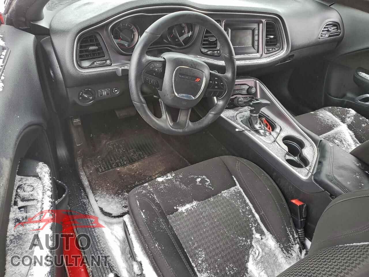 DODGE CHALLENGER 2017 - 2C3CDZAG0HH640528