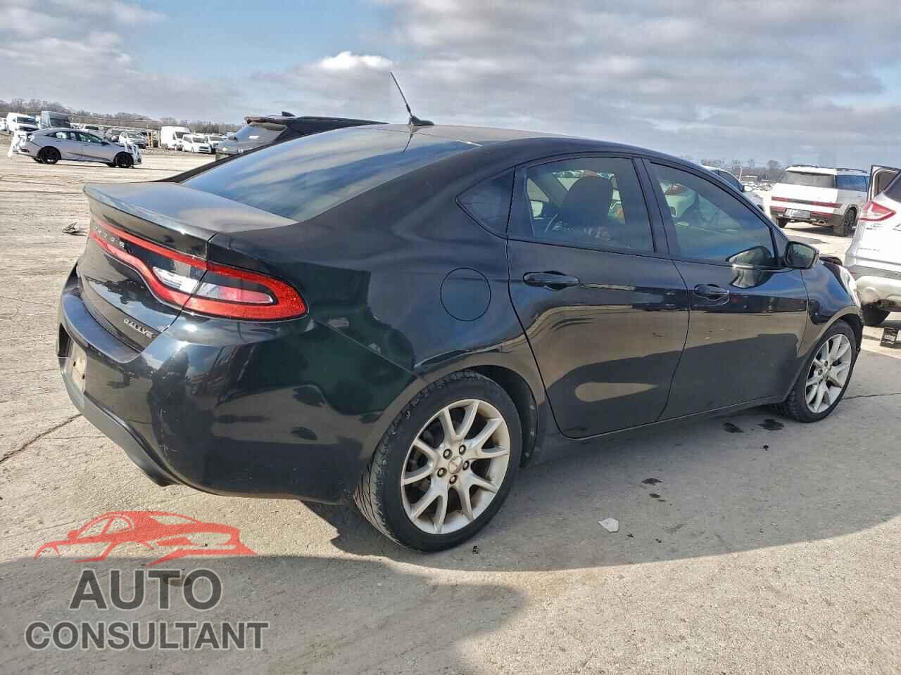 DODGE DART 2013 - 1C3CDFBA9DD103611