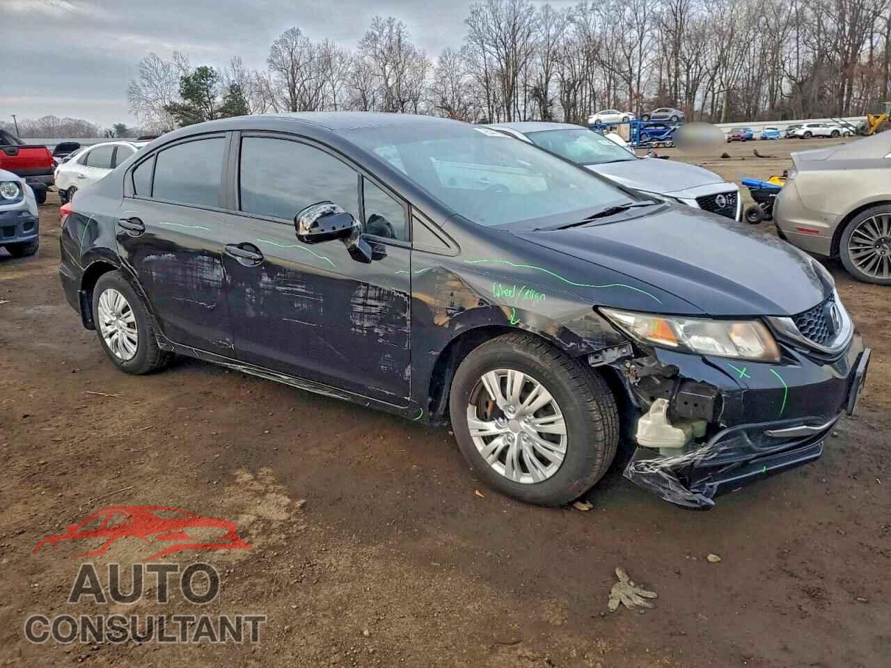 HONDA CIVIC 2015 - 19XFB2F54FE113131