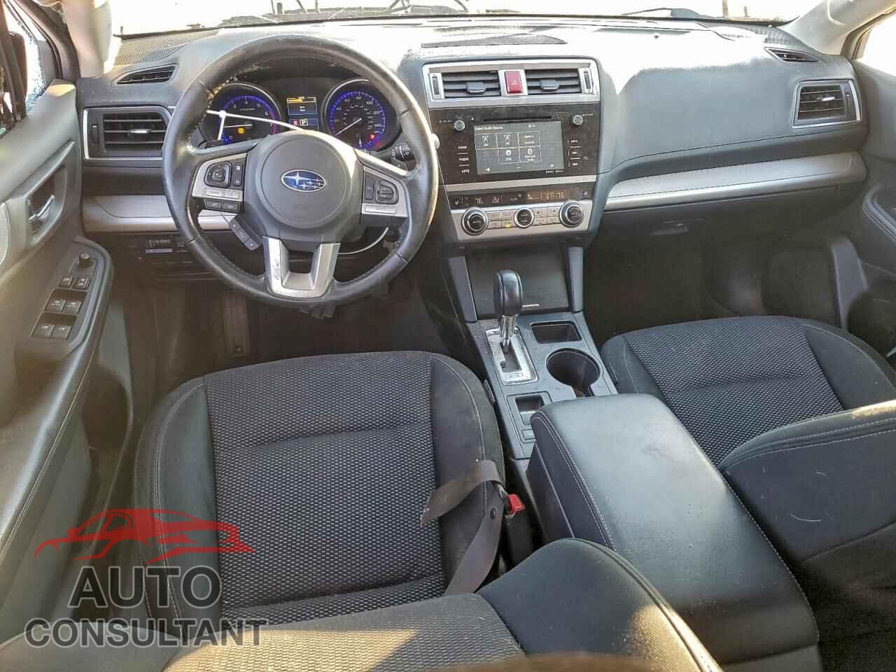 SUBARU OUTBACK 2016 - 4S4BSBDC2G3204757