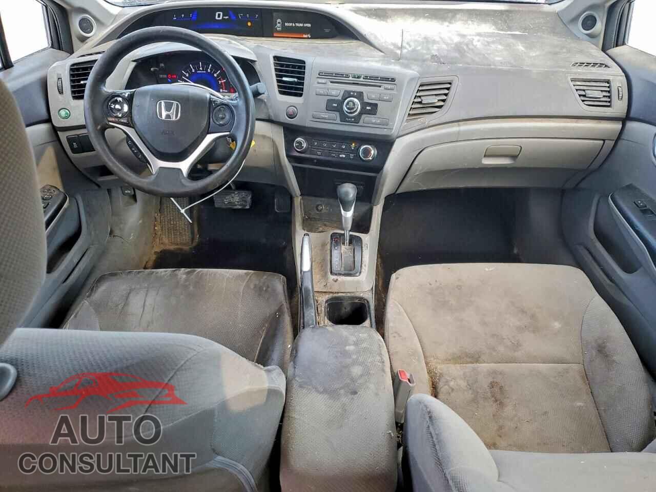 HONDA CIVIC 2012 - 2HGFB2F83CH595490