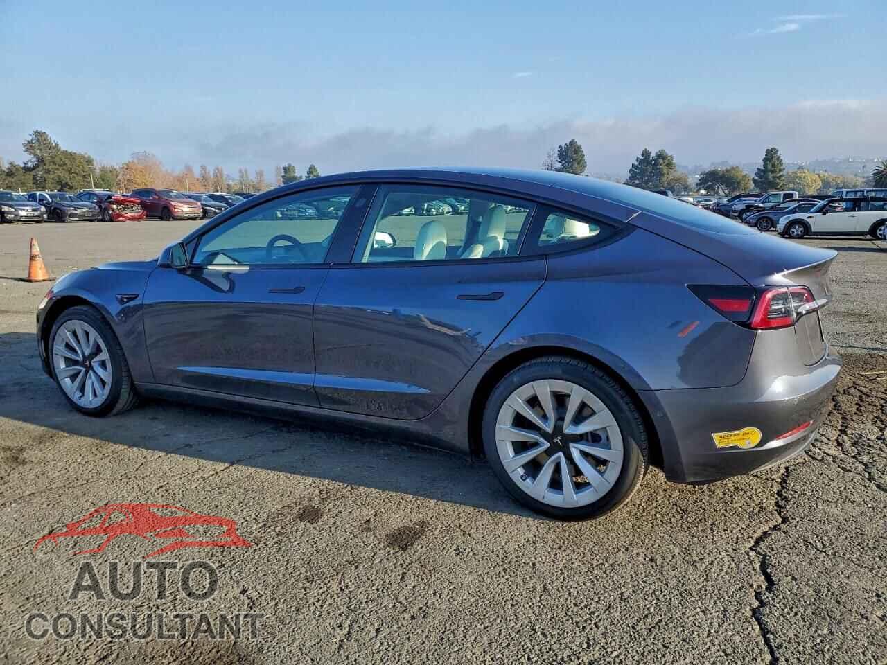 TESLA MODEL 3 2022 - 5YJ3E1EB7NF337143