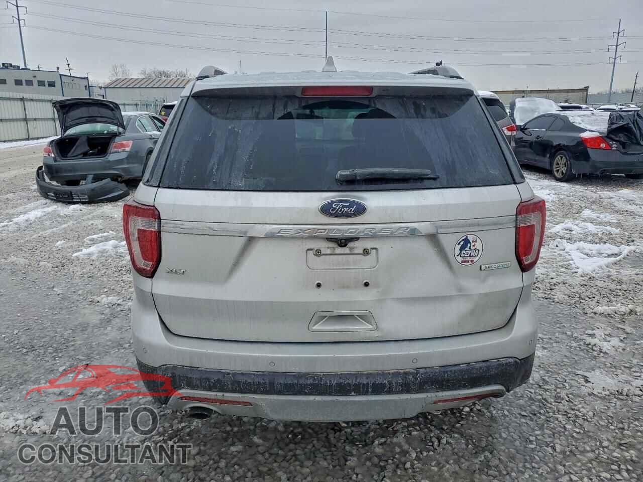 FORD EXPLORER 2016 - 1FM5K7DH4GGC56308
