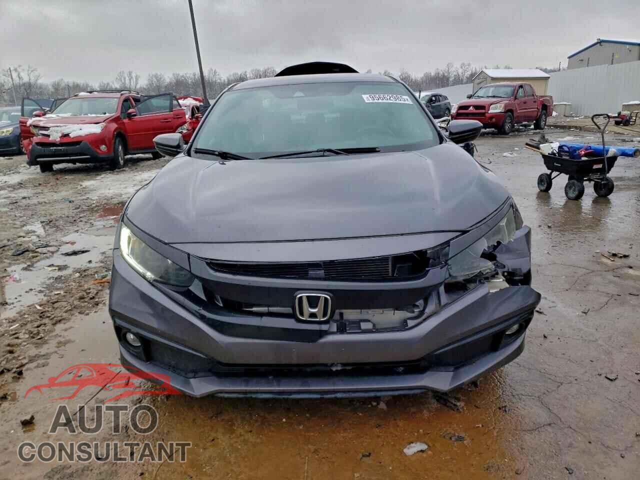 HONDA CIVIC 2019 - 2HGFC2F85KH522908