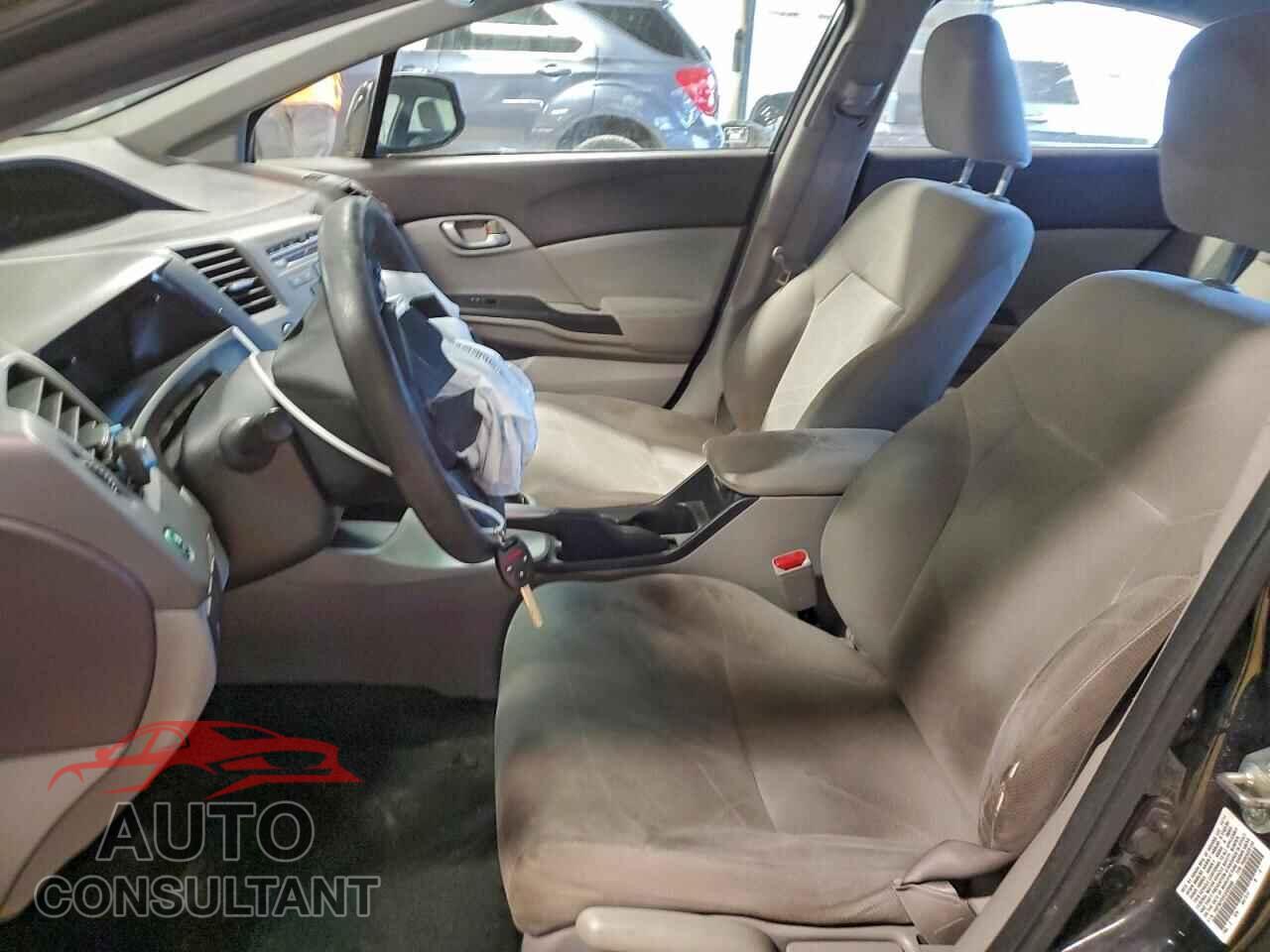 HONDA CIVIC 2012 - 19XFB2F5XCE025888