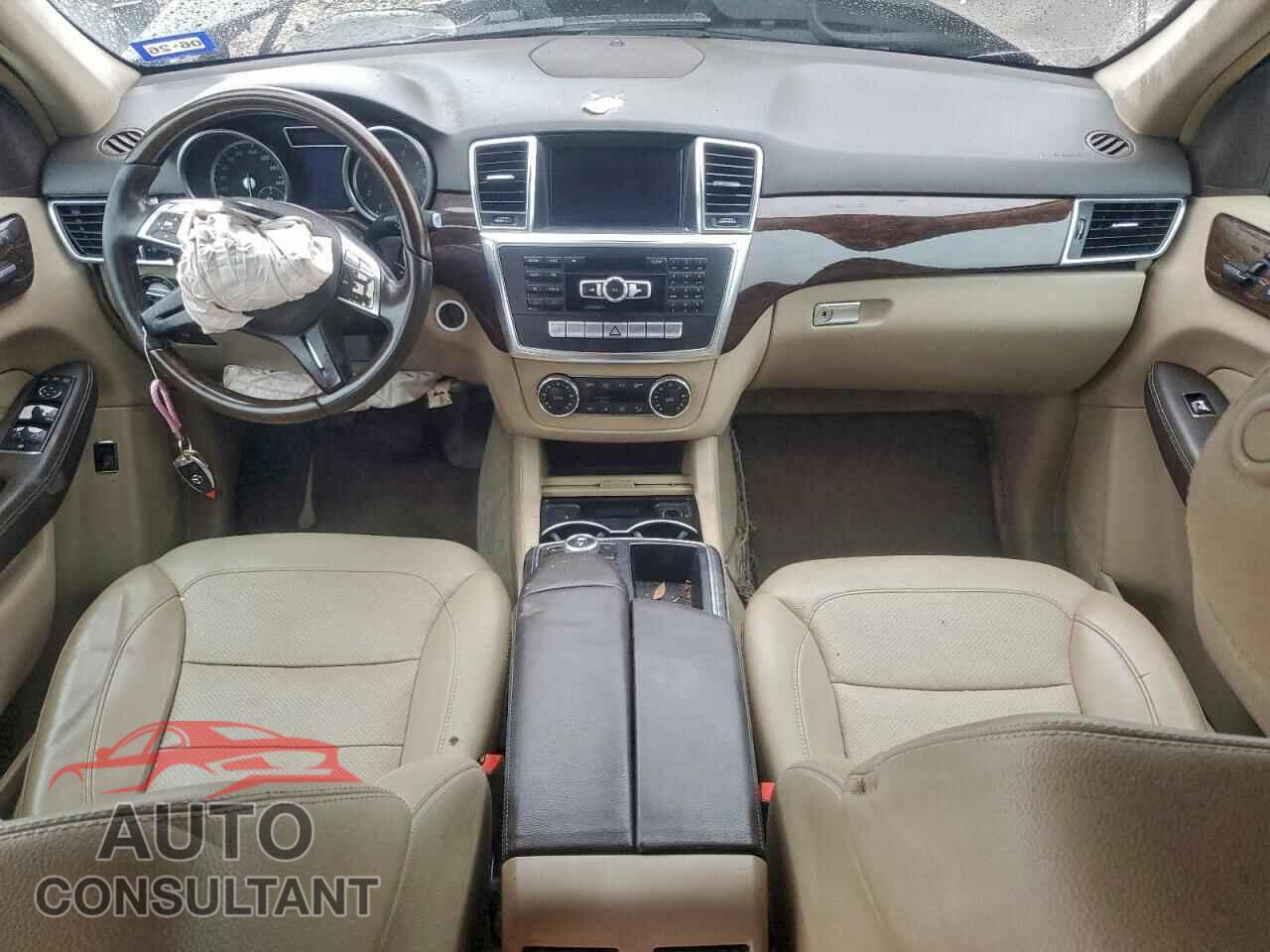 MERCEDES-BENZ M-CLASS 2013 - 4JGDA5JB1DA255652