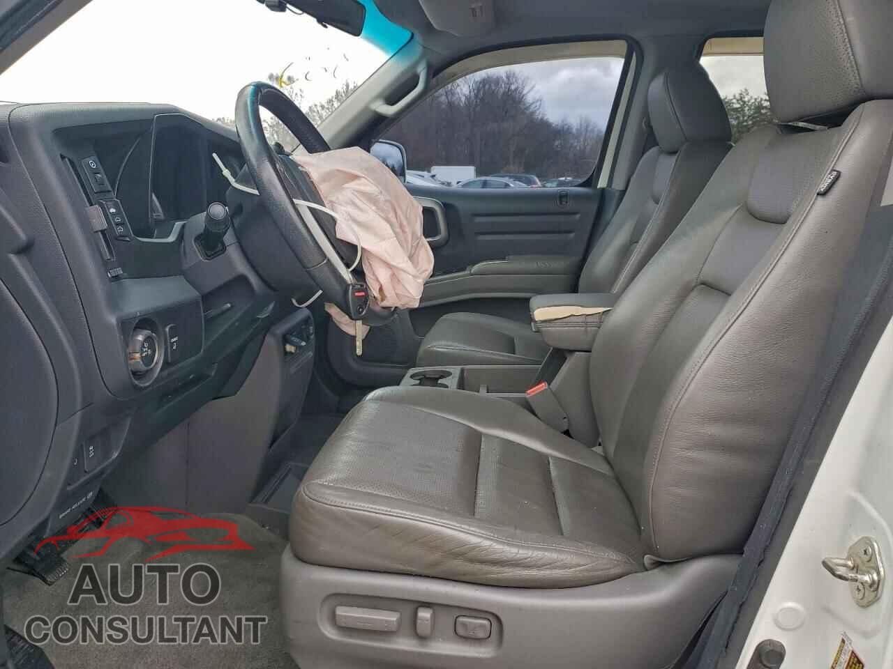 HONDA RIDGELINE 2012 - 5FPYK1F53CB460546