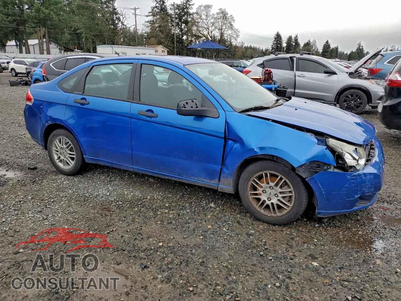 FORD FOCUS 2011 - 1FAHP3FN7BW167903