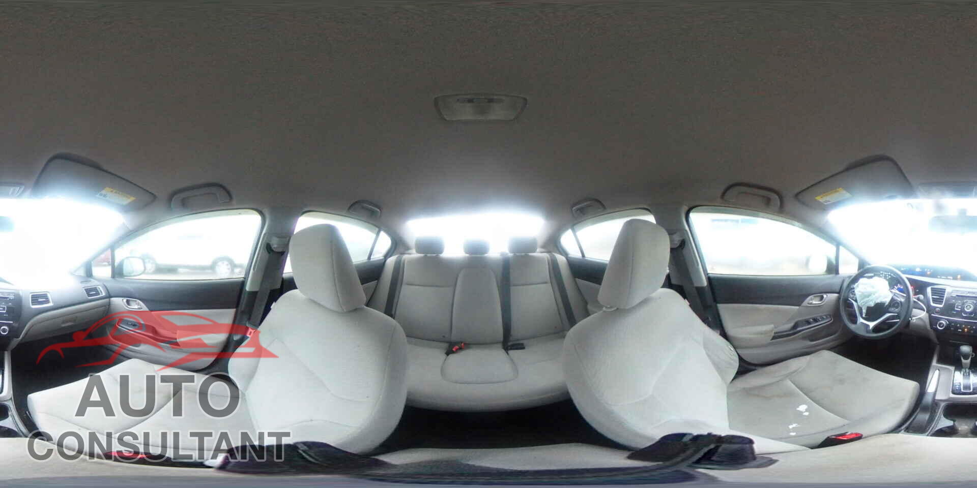 HONDA CIVIC 2013 - 19XFB2F53DE099994
