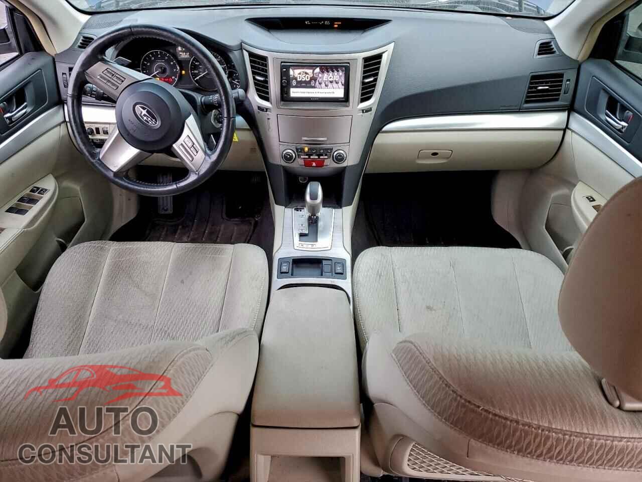 SUBARU OUTBACK 2011 - 4S4BRBCC6B3417376
