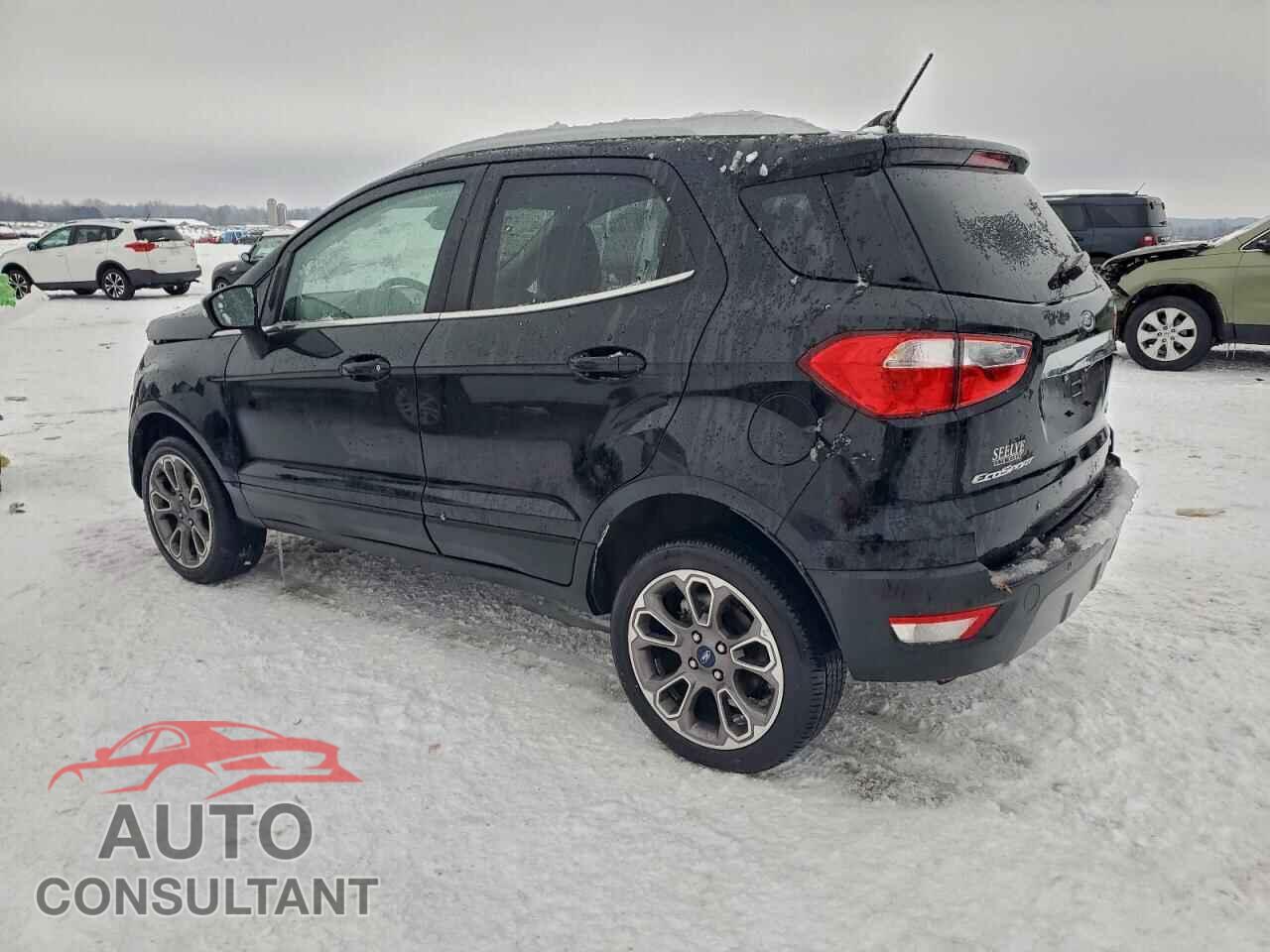 FORD ECOSPORT 2022 - MAJ6S3KL4NC459511