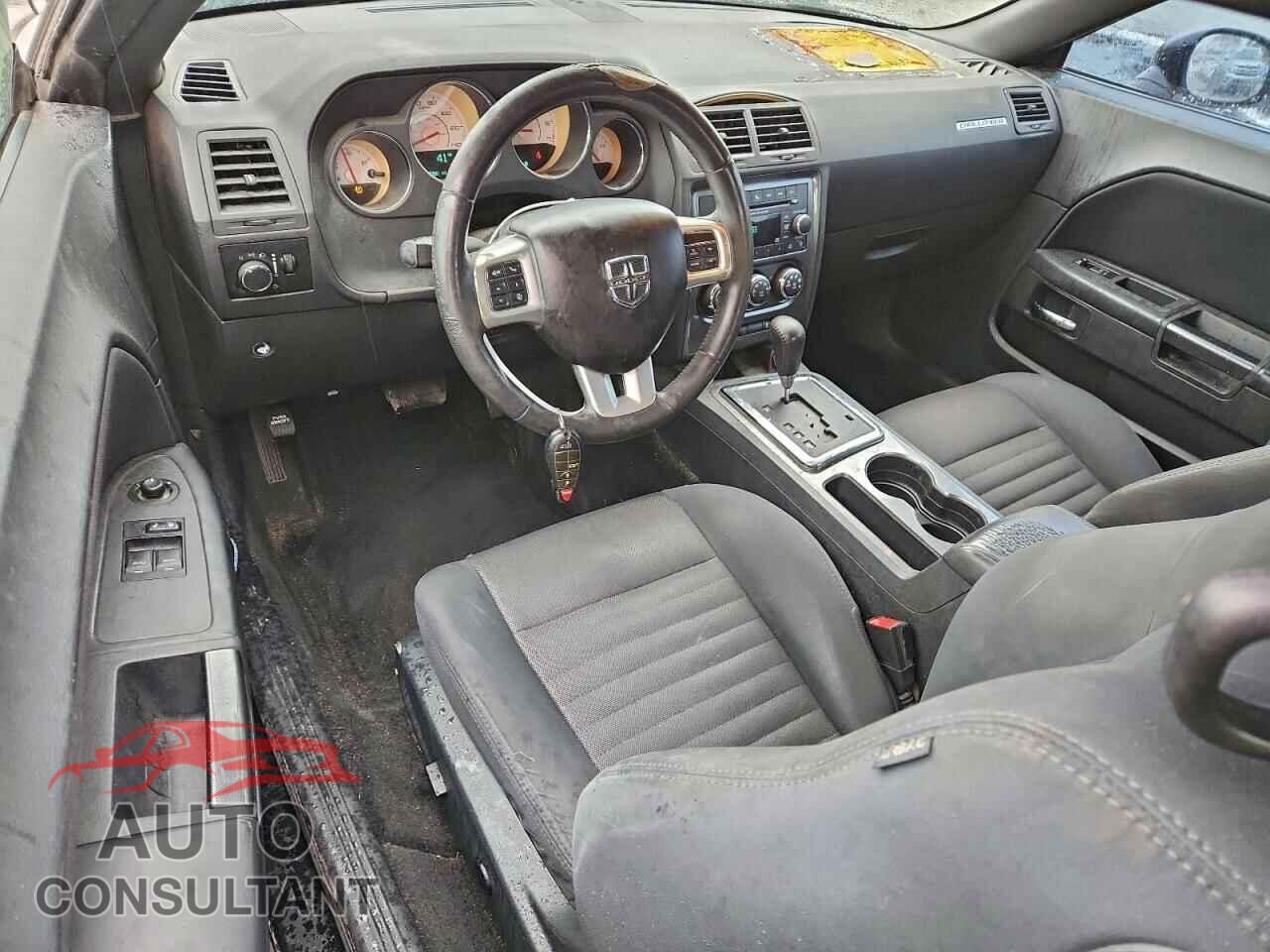 DODGE CHALLENGER 2013 - 2C3CDYAGXDH724912