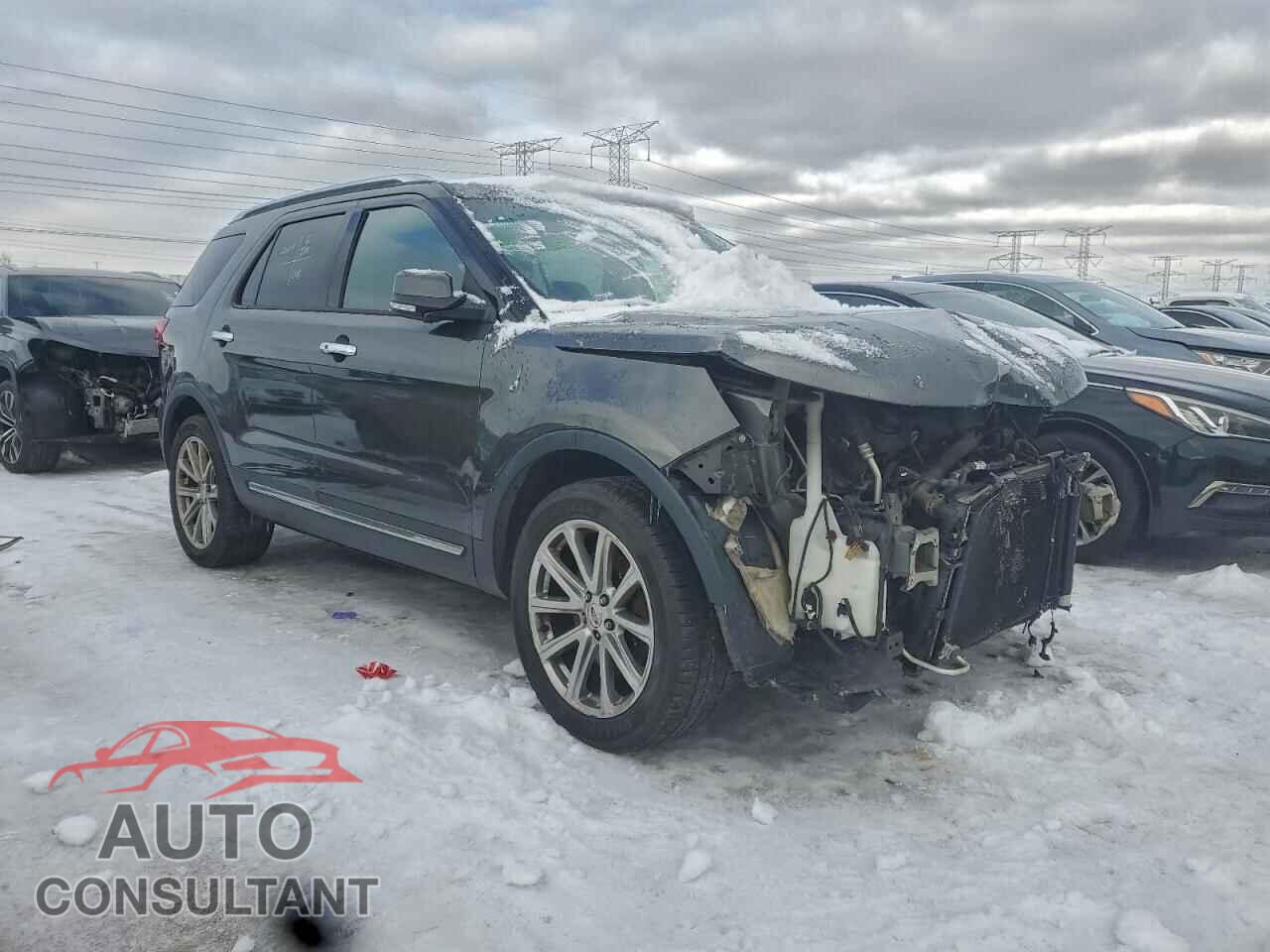 FORD EXPLORER 2017 - 1FM5K8F88HGA39817