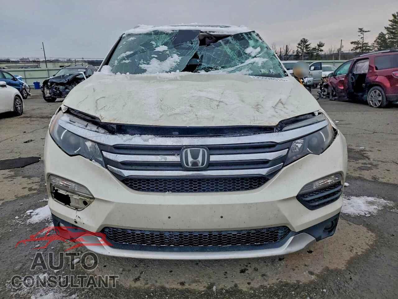 HONDA PILOT 2017 - 5FNYF6H62HB041904