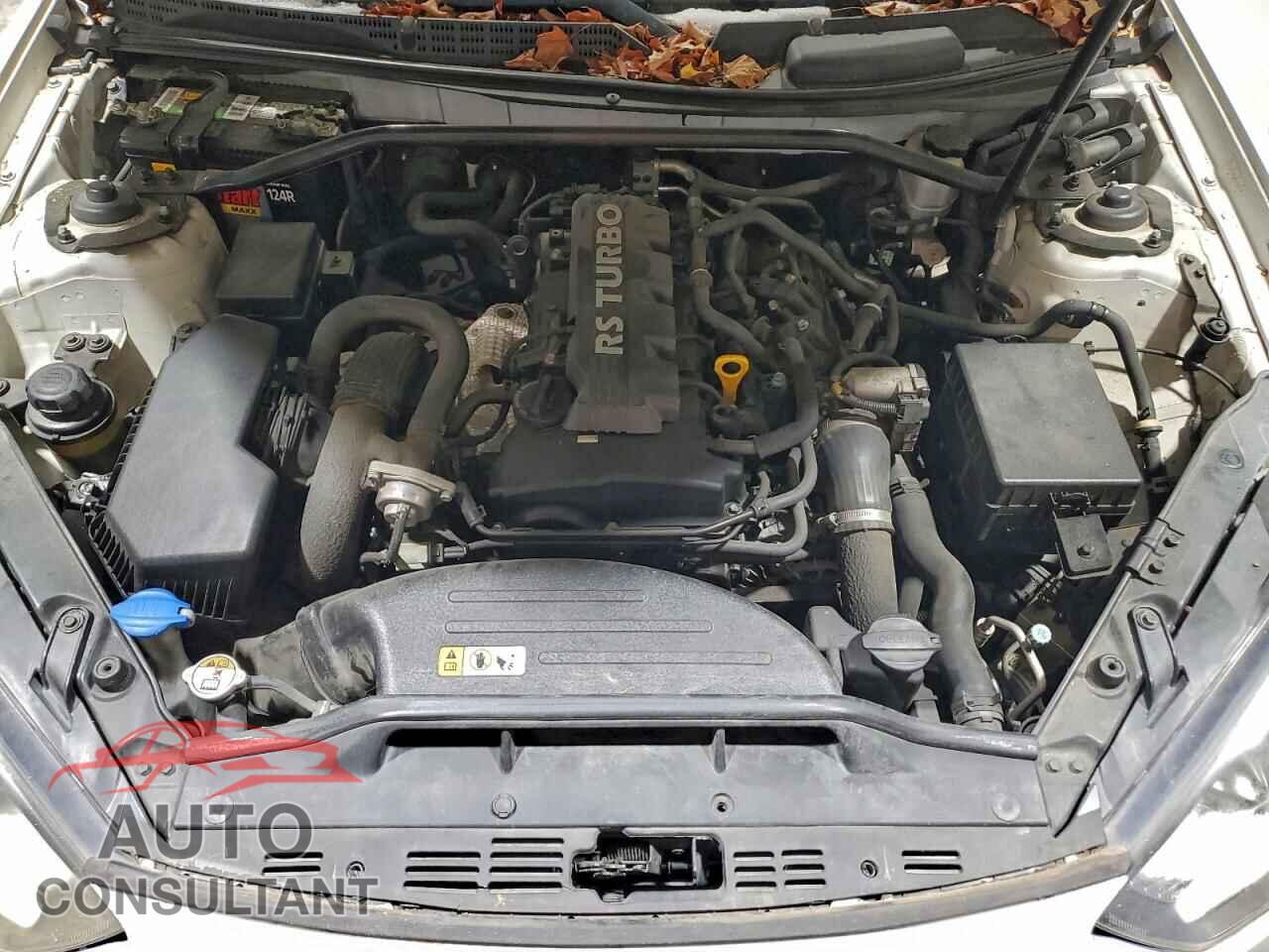 HYUNDAI GENESIS 2013 - KMHHT6KD8DU091378