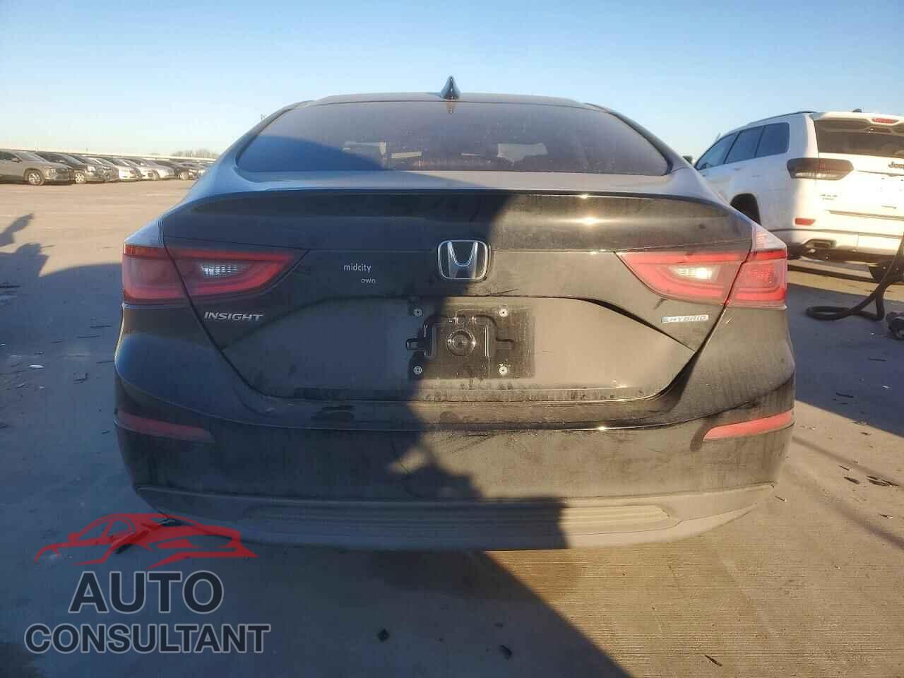 HONDA INSIGHT 2022 - 19XZE4F5XNE007202
