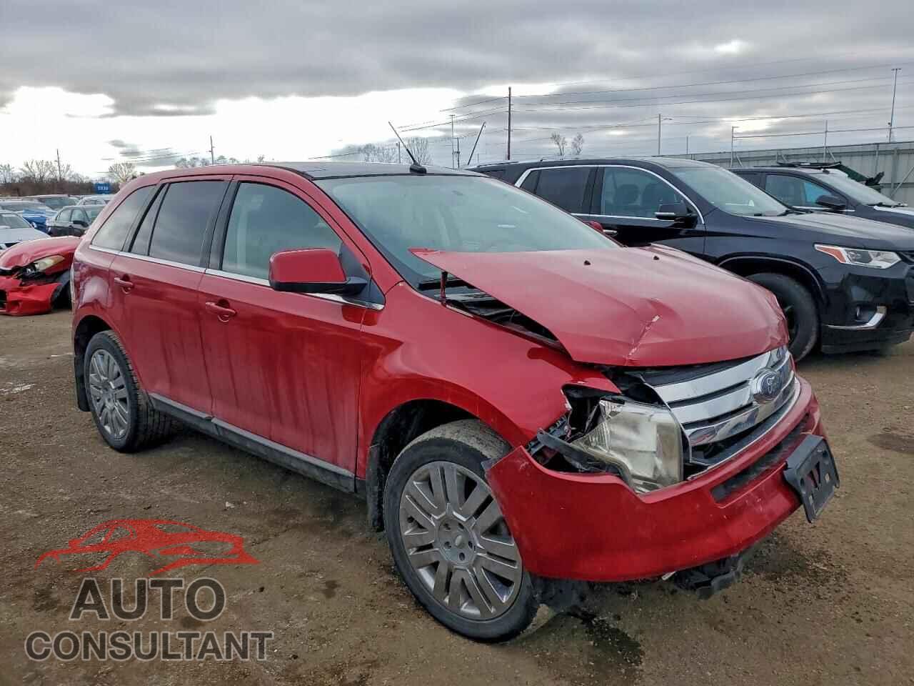 FORD EDGE 2010 - 2FMDK4KC3ABB12135