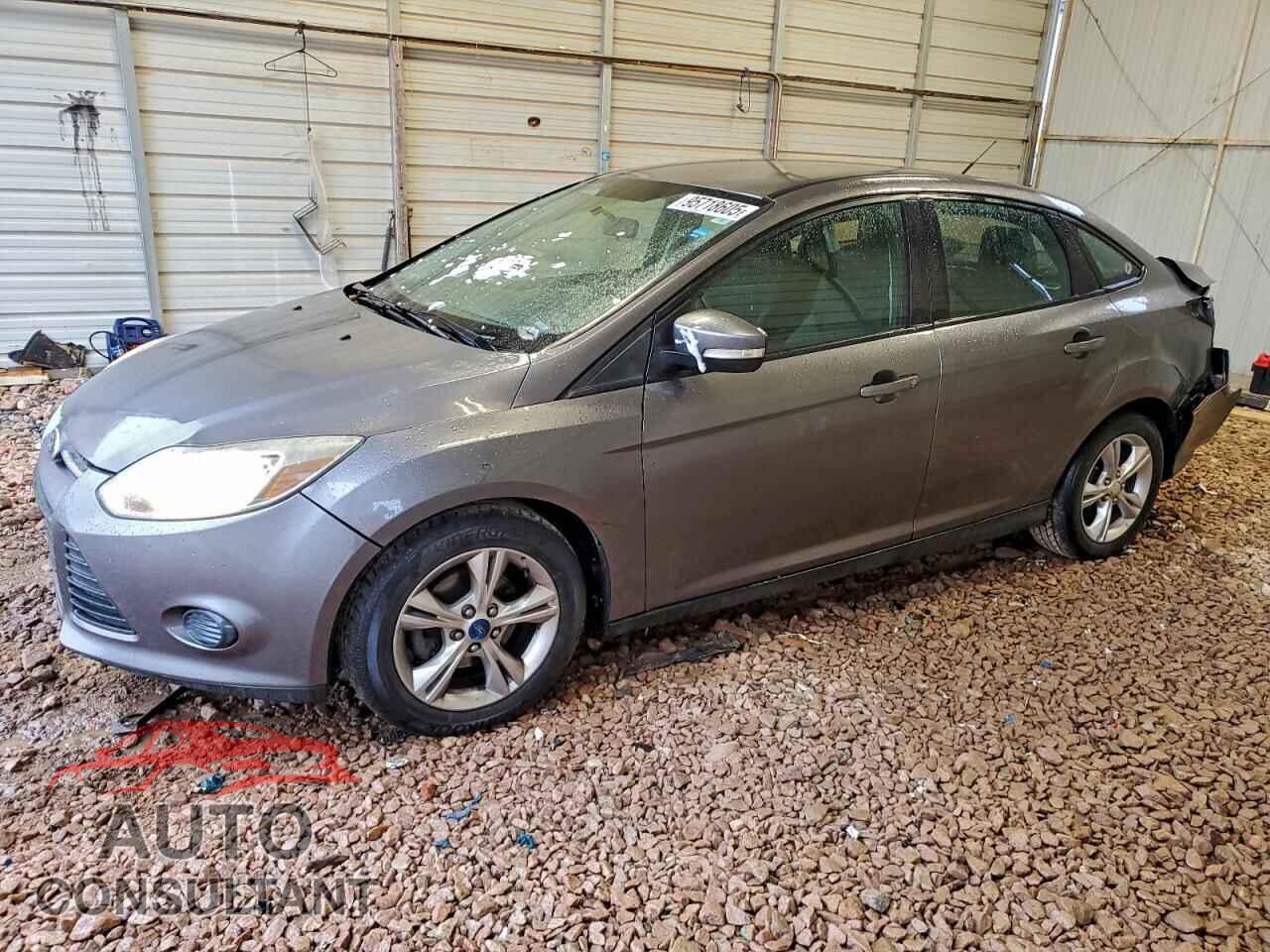 FORD FOCUS 2013 - 1FADP3F23DL267120