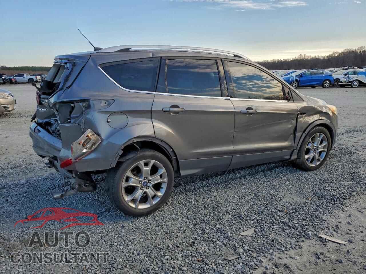 FORD ESCAPE 2014 - 1FMCU9J92EUB11552