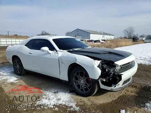 DODGE CHALLENGER 2018 - 2C3CDZGG2JH205281