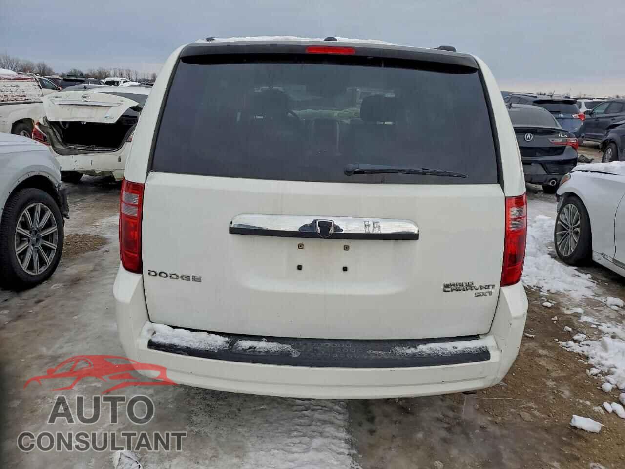 DODGE CARAVAN 2010 - 2D4RN5D10AR482696