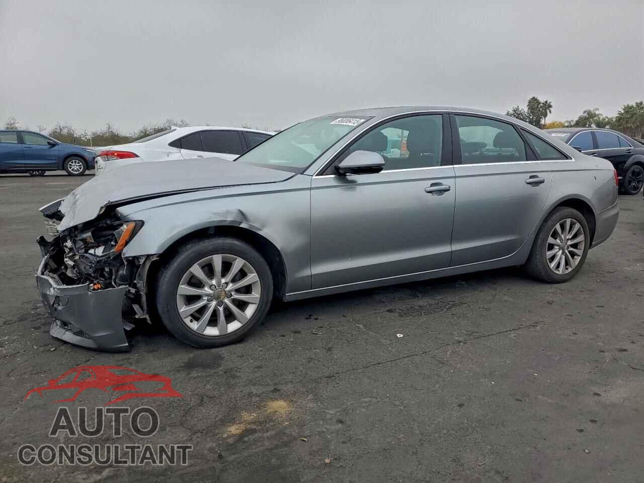 AUDI A6 2013 - WAUFFAFC7DN044258