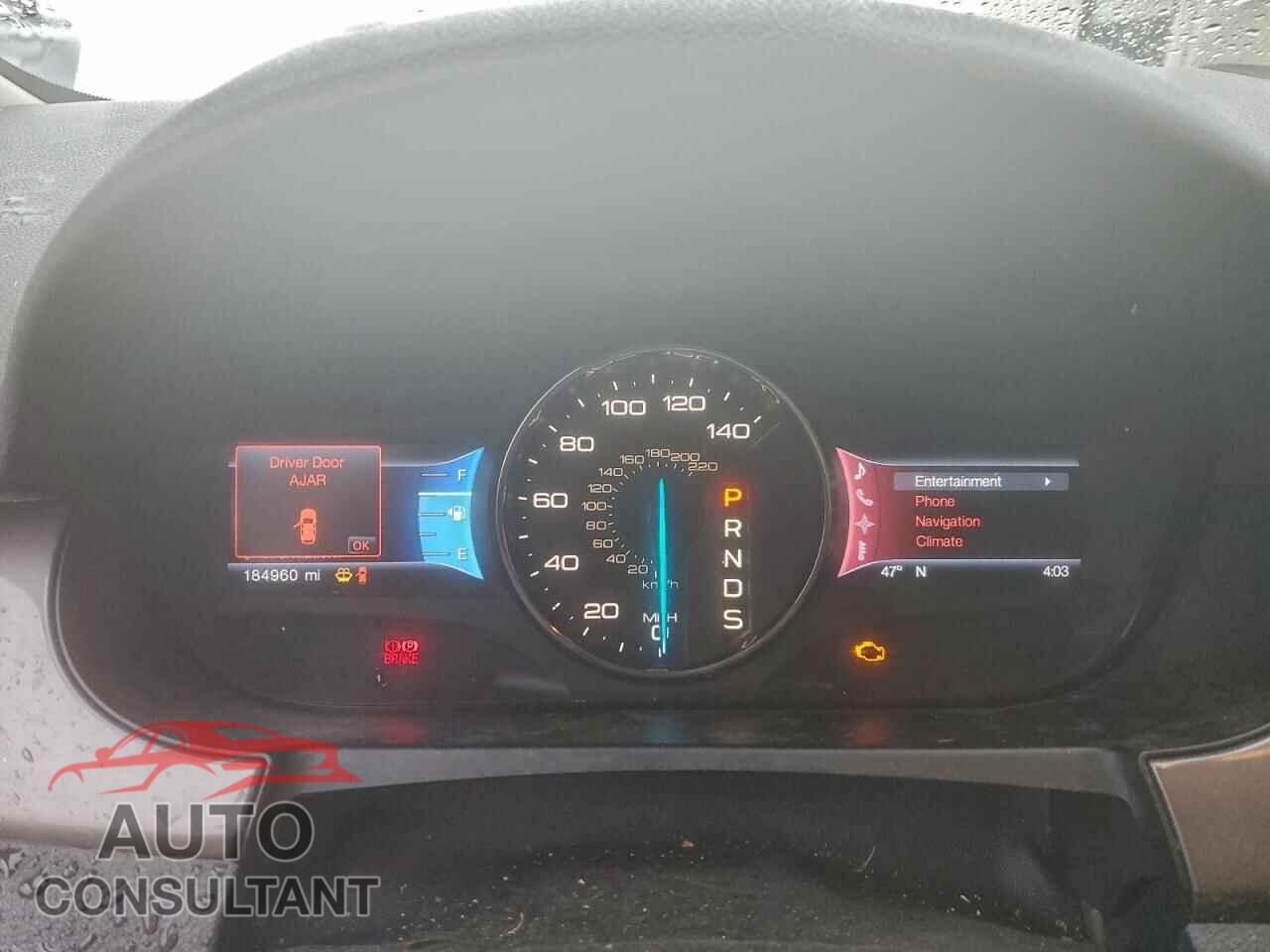 FORD EDGE 2013 - 2FMDK4AK8DBA38627